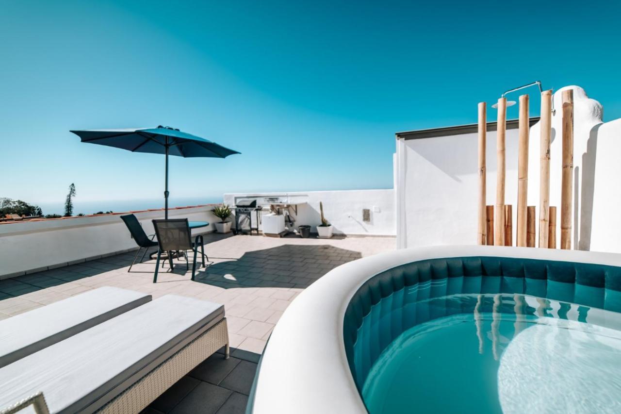 Eterna Primavera Jacuzzi Terraza Privada Tijoco de Abajo Extérieur photo