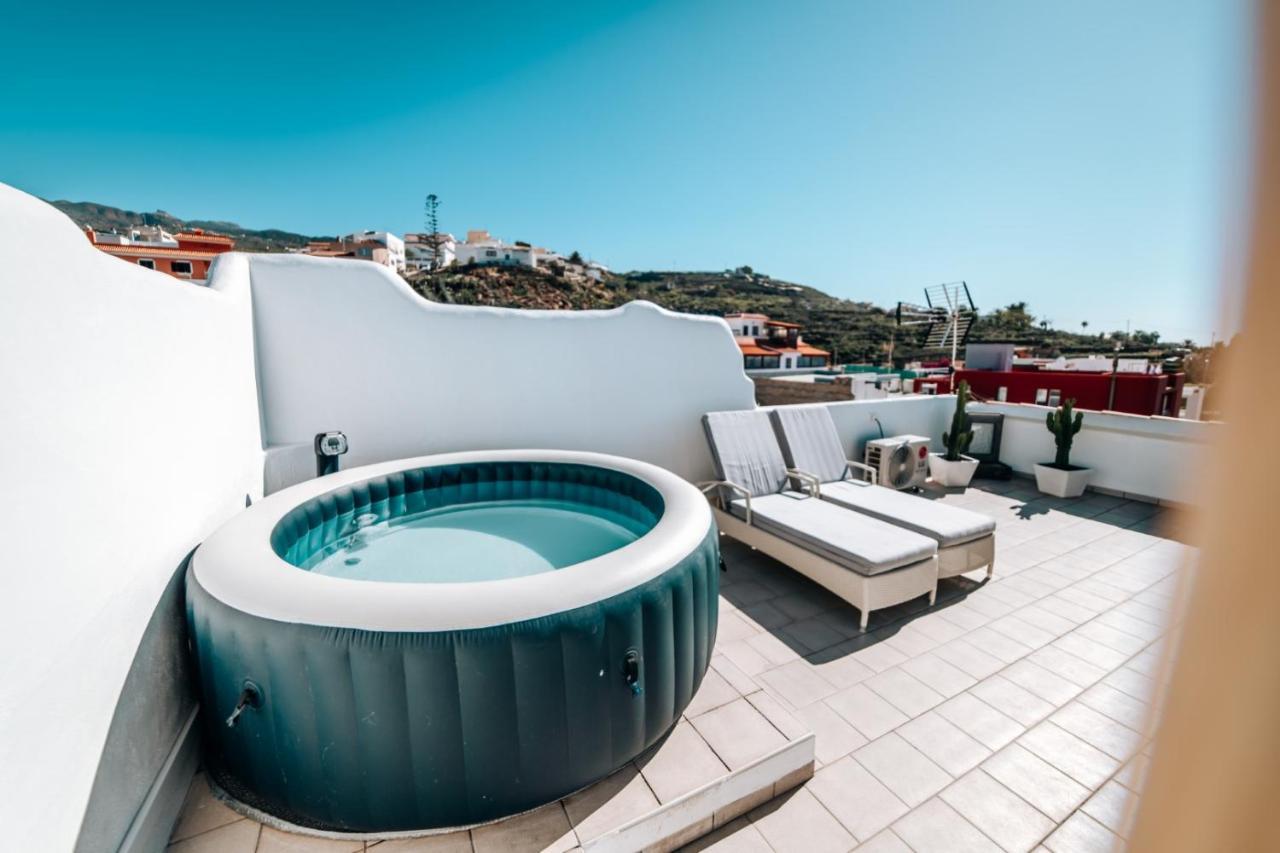 Eterna Primavera Jacuzzi Terraza Privada Tijoco de Abajo Extérieur photo